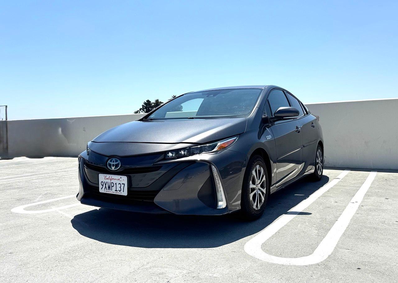 Toyota Prius Prime 2021 in Anaheim, CA