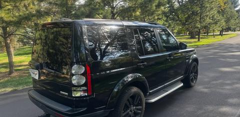 Land Rover LR4 2015