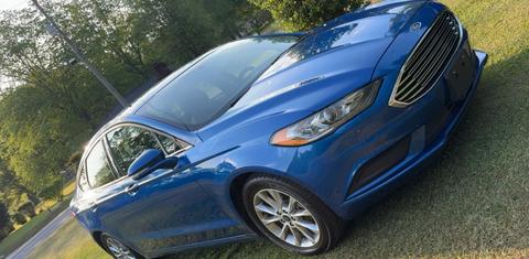 Ford Fusion 2017