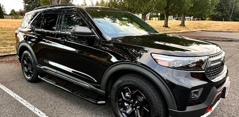 Ford Explorer 2022