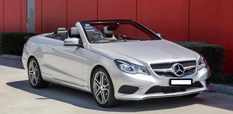 Mercedes-Benz E-CLASS 2013