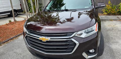 Chevrolet Traverse 2021