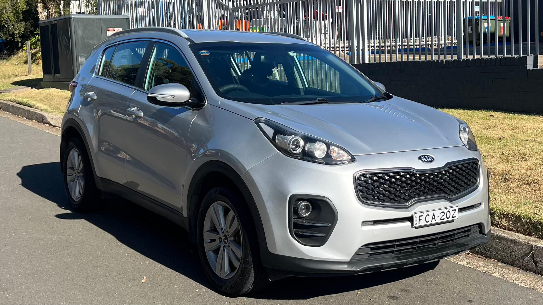 Kia SPORTAGE 2017 in Kareela