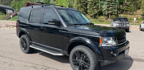 Land Rover LR4 2016
