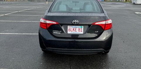 Toyota Corolla 2015