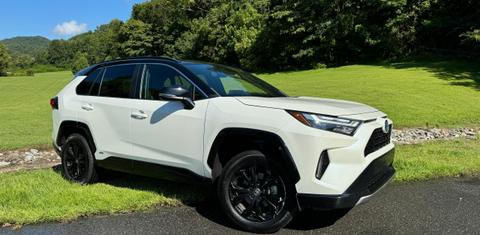 Toyota RAV4 Hybrid 2022