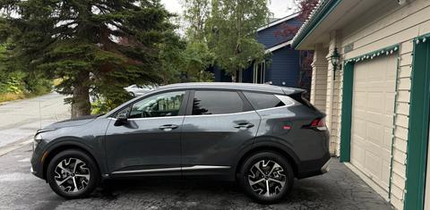 Kia Sportage Hybrid 2025
