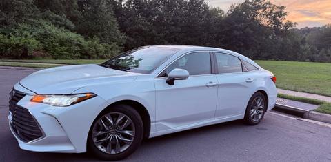 Toyota Avalon 2022
