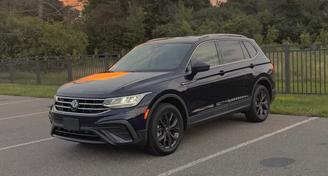 Volkswagen Tiguan 2024 — Car rental alternative in Romulus, MI