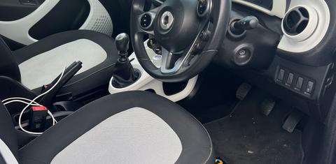smart Forfour 2015