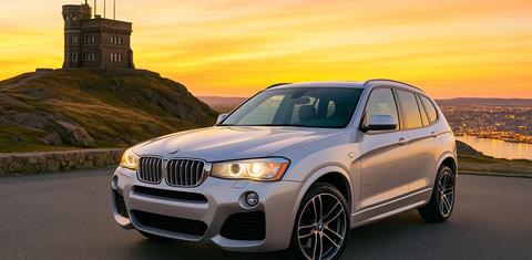 BMW X3 2016