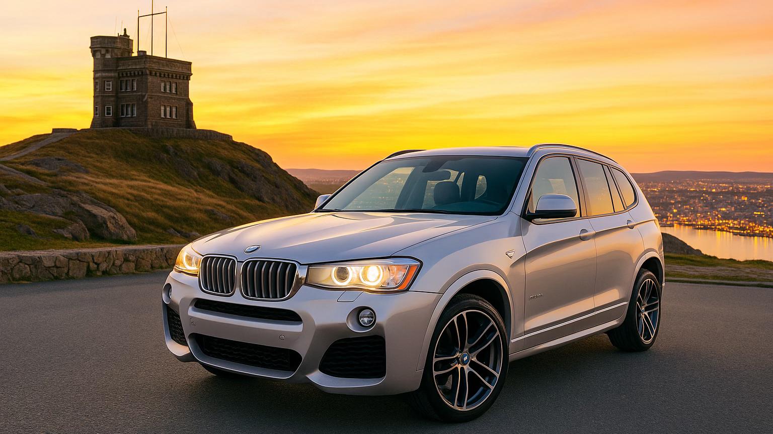 BMW X3 2016 à St. John's, NL