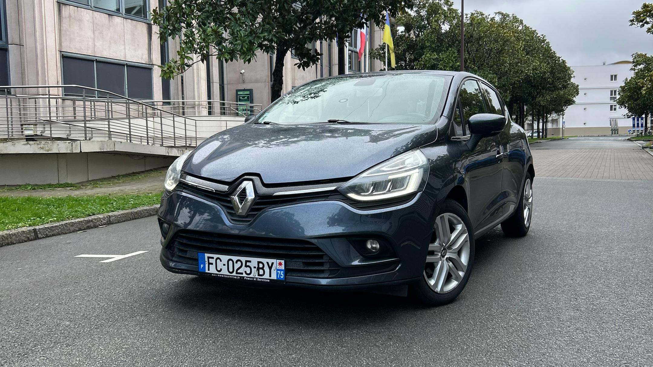 Renault CLIO IV 2018 à Nantes