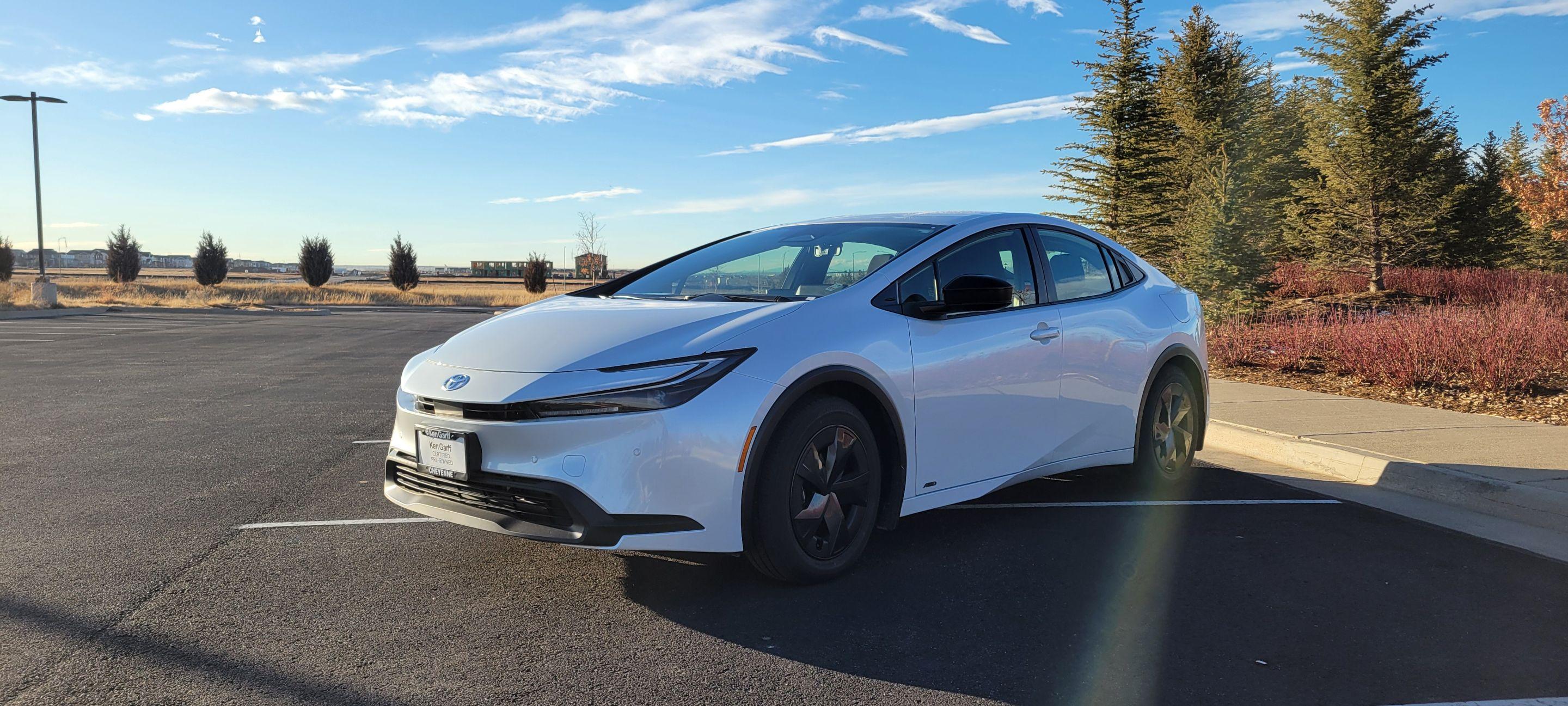 Toyota Prius 2023 in 