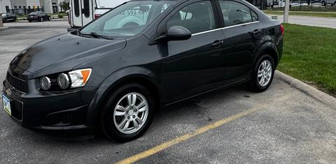Chevrolet Sonic 2016