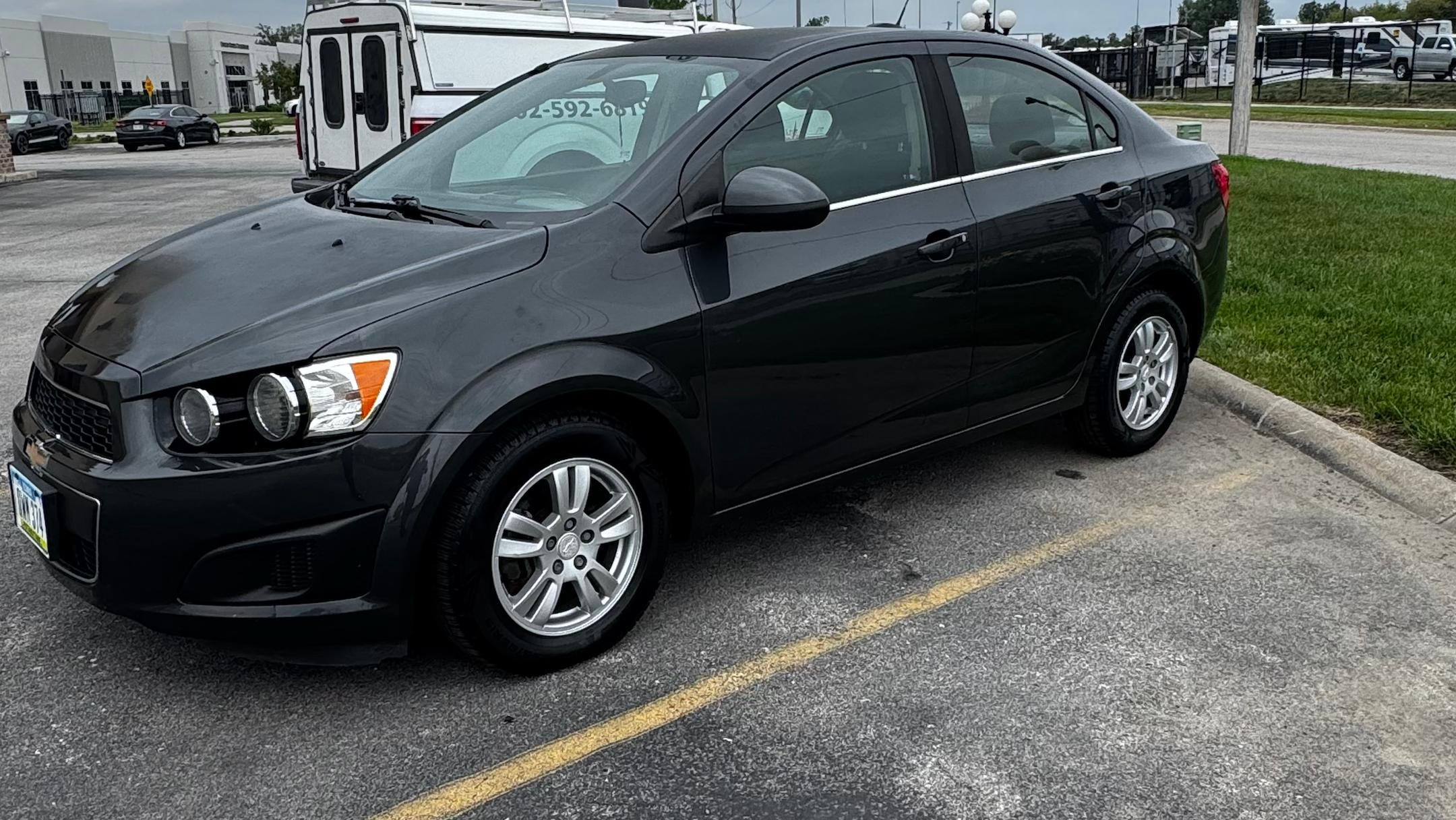 Chevrolet Sonic 2016 in Council Bluffs, IA