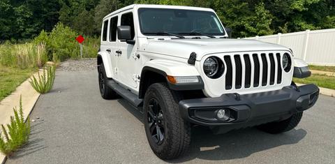 Jeep Wrangler Unlimited 2021