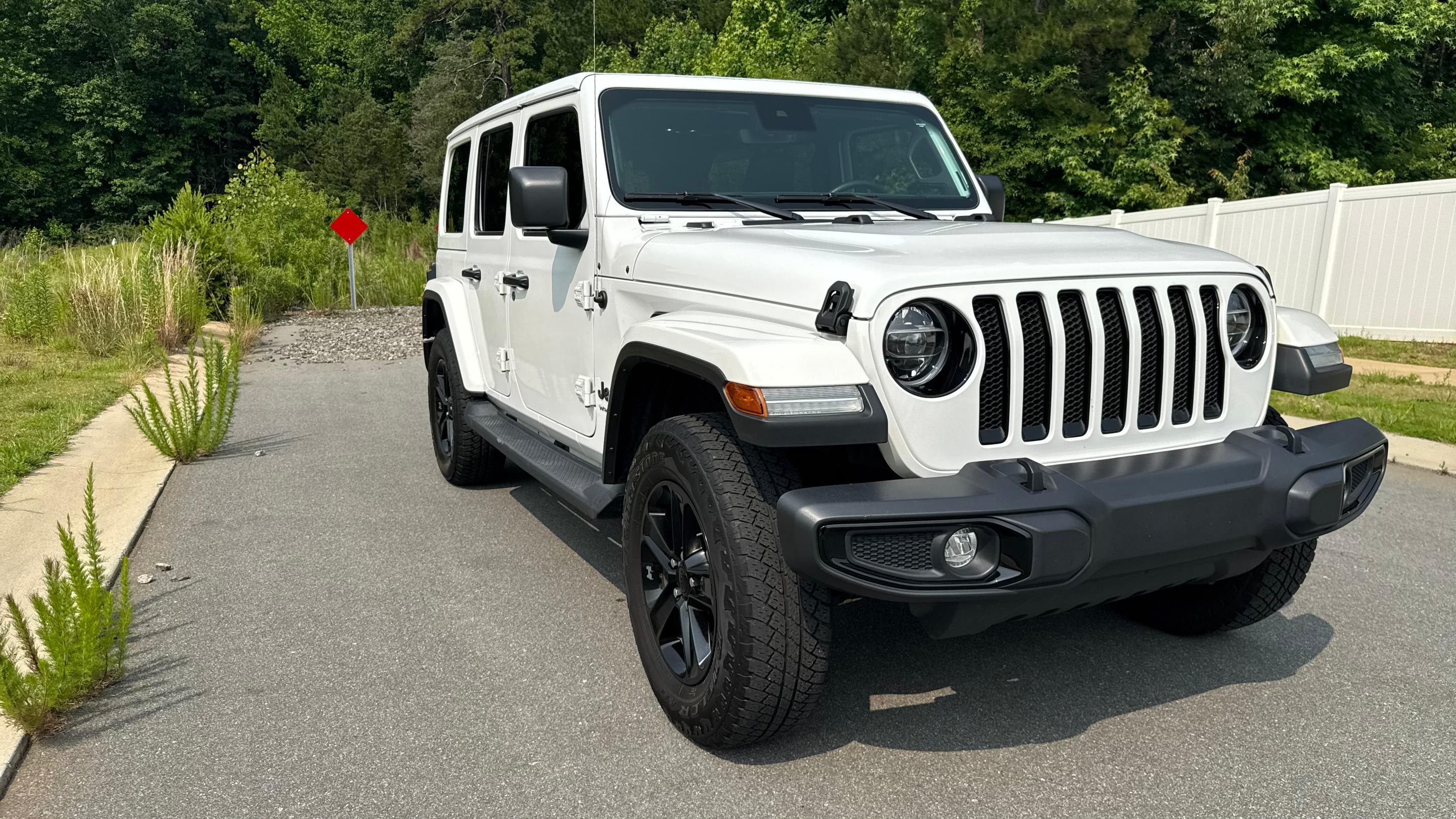 Jeep Wrangler Unlimited 2021 in Charlotte, NC