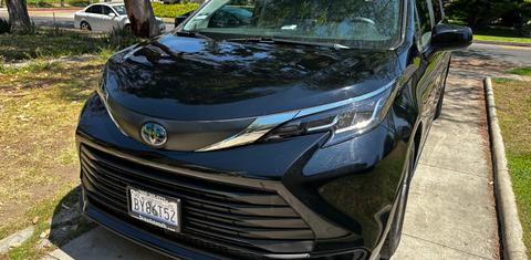 Toyota Sienna 2021