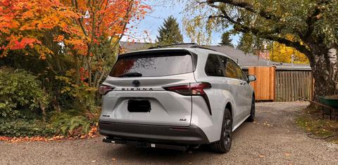 Toyota Sienna 2025