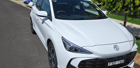MG MG3 2025
