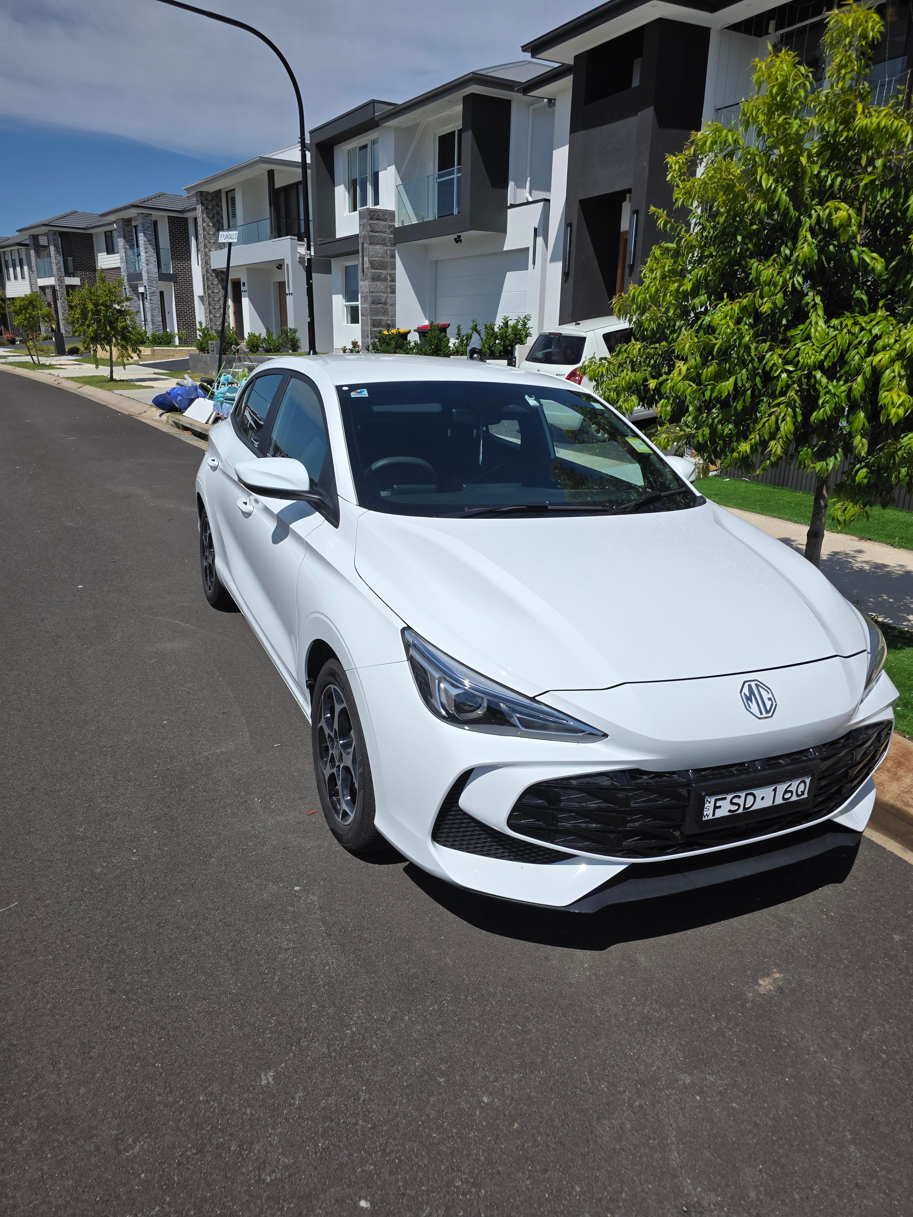 MG MG3 2025 in Melonba