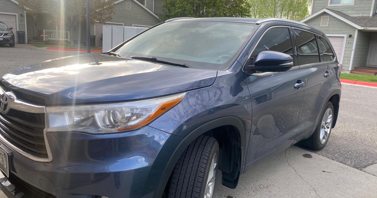 Toyota Highlander 2016 rental in Bozeman, MT by Mayra C. Turo