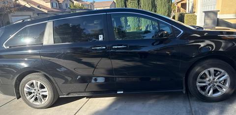 Toyota Sienna 2025