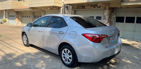 Toyota Corolla 2019