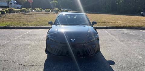 Toyota Camry Hybrid 2025