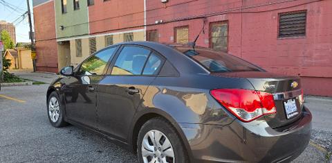 Chevrolet Cruze 2014