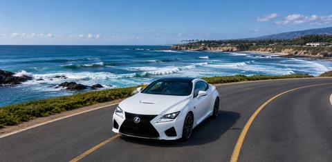 Lexus RC F 2015