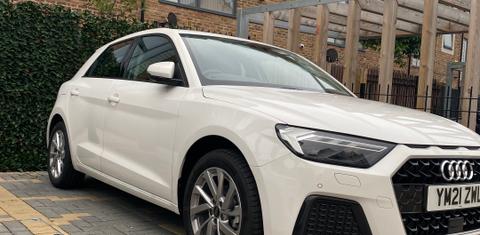 Audi A1 2021