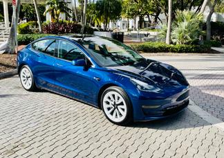 Tesla Model 3 car