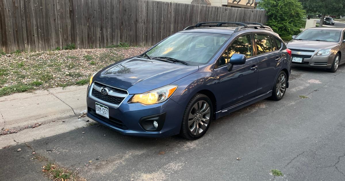 Subaru Impreza 2013 rental in Aurora, CO by Janessa Lynn D. Turo