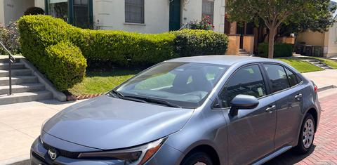 Toyota Corolla Hybrid 2025