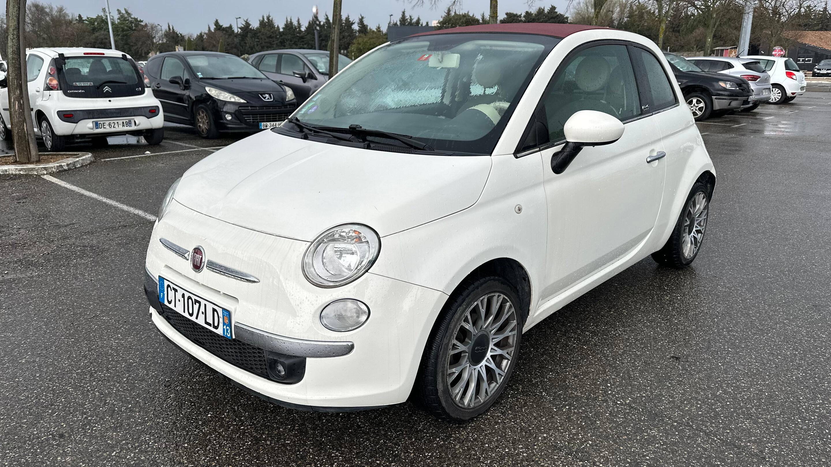 FIAT 500C 2013 à Marseille