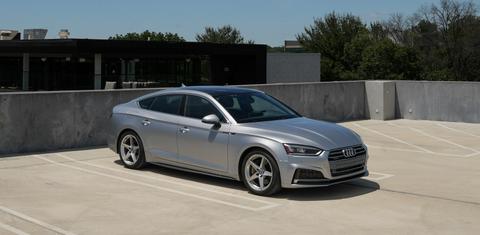 Audi A5 2018