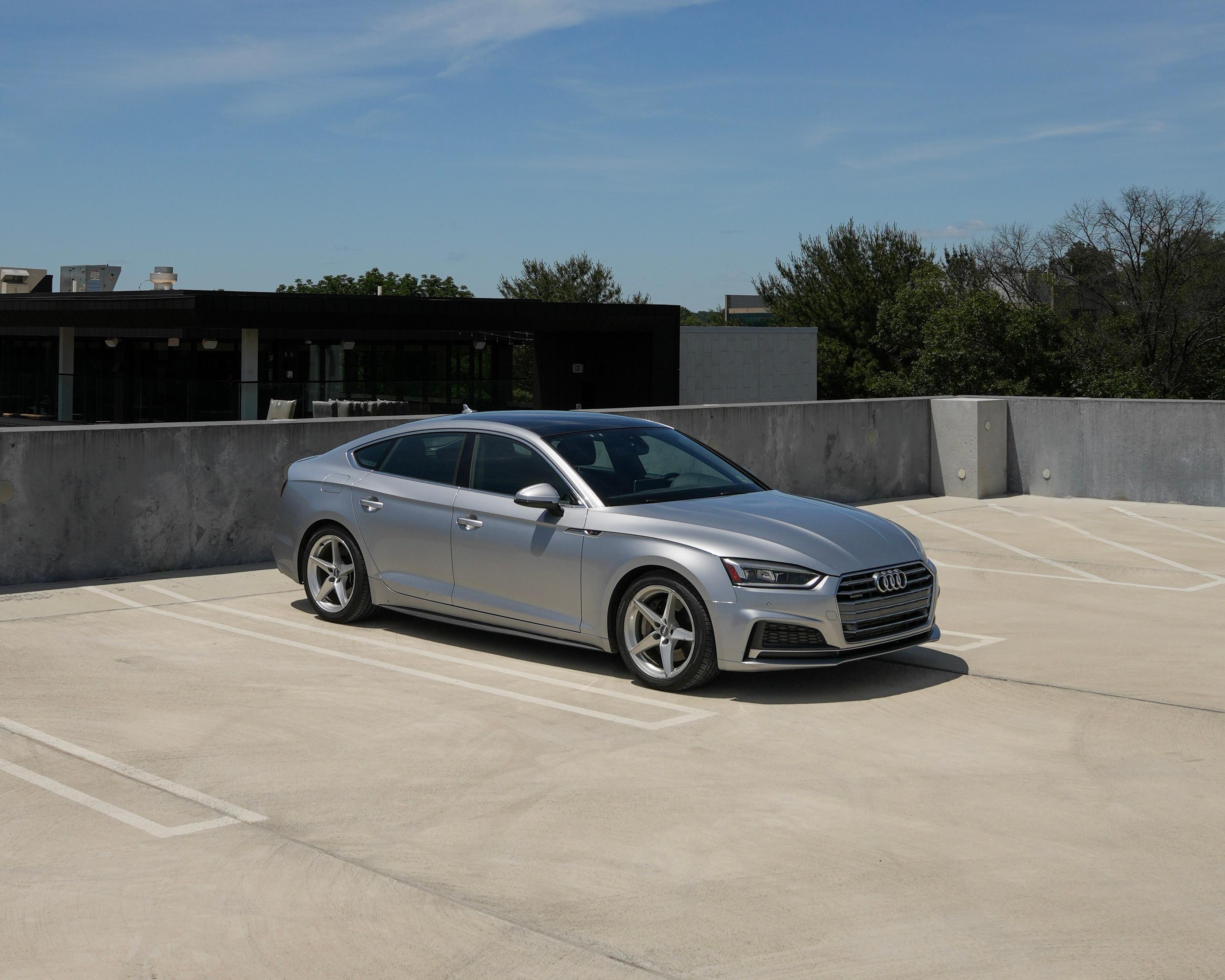 Audi A5 2018 in 