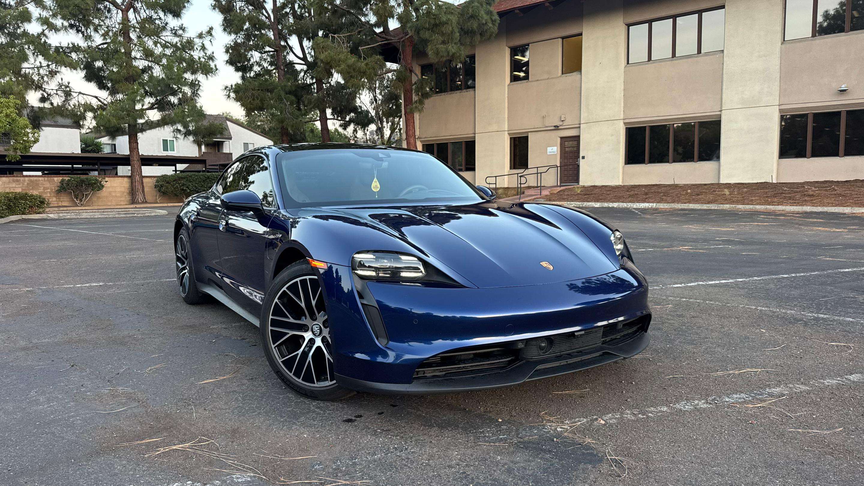Porsche Taycan 2022 in San Diego, CA