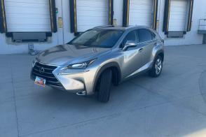 Lexus NX car
