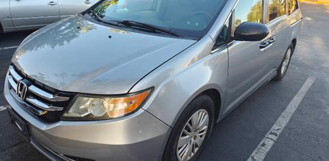 Honda Odyssey 2016