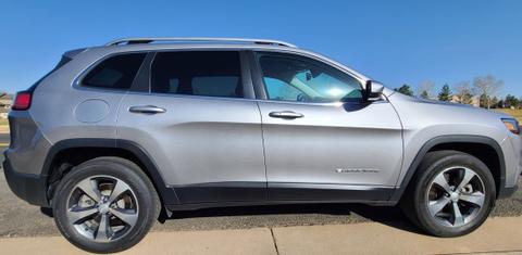 Jeep Cherokee 2019