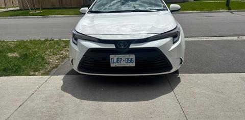 Toyota Corolla Hybrid 2023