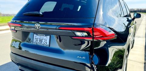 Toyota Grand Highlander 2024