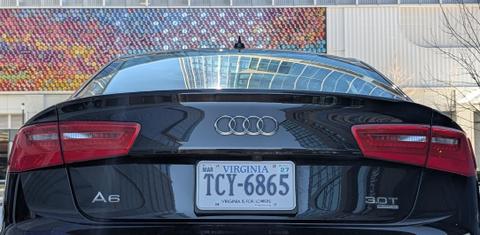 Audi A6 2013