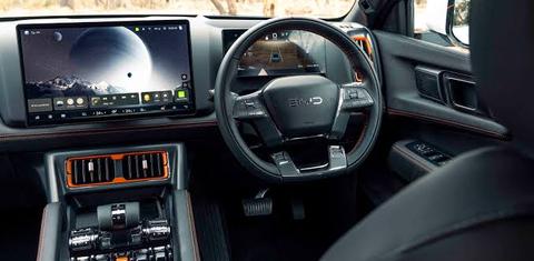 BYD SHARK 6 2025
