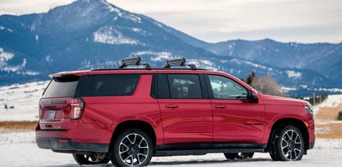 Chevrolet Suburban 2024