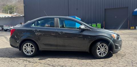 Chevrolet Sonic 2016