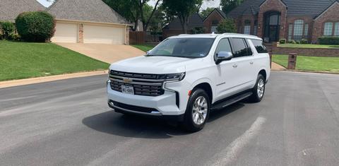 Chevrolet Suburban 2023